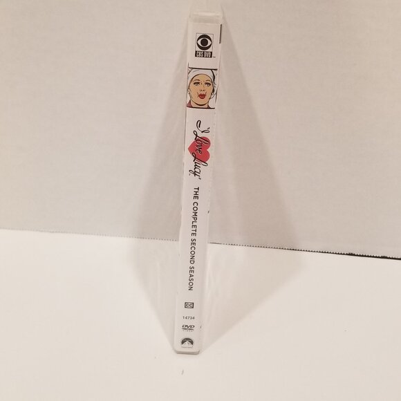 "I Love Lucy" Season 2 on DVD, NEW - Picture 8 of 8